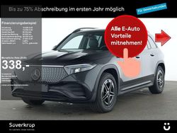Schwarz Gebraucht 2024 Mercedes EQB300 AMG SUV | 42.930 € (Teuer)