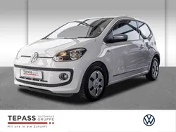 Weiss Gebraucht 2014 VW up! Kleinwagen | 8.290 € (Teuer)