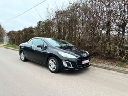 Schwarz Gebraucht 2011 Peugeot 308 CC Active Cabrio | 4.890 € (Superpreis)