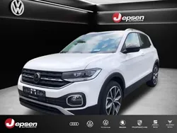 Pure white Gebraucht 2022 VW T-Cross Style SUV | 24.970 € (Fairer Preis)