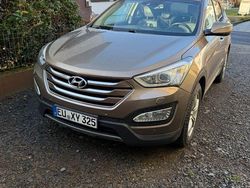 Braun Gebraucht 2014 Hyundai Santa Fe Premium SUV | 10.900 € (Teuer)