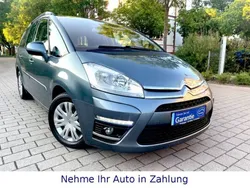 Grau Gebraucht 2011 Citroën Grand C4 Picasso Exclusive Van / Kleinbus | 6.000 € (Fairer Preis)