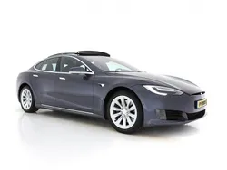 Grau Gebraucht 2017 Tesla Model S Limousine | 24.245 € (Guter Preis)