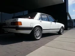 Weiß Gebraucht 1984 Ford Granada Limousine | 11.000 €