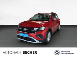 Rot Gebraucht 2024 VW T-Cross Life SUV | 23.430 € (Etwas zu teuer)