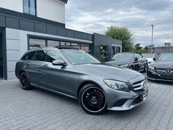 Grau Gebraucht 2019 Mercedes C180 Avantgarde Limousine | 21.490 € (Guter Preis)
