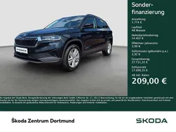 Schwarzmagic perleffekt Gebraucht 2024 Skoda Karoq Selection SUV | 30.143 € (Guter Preis)