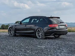 Schwarz Gebraucht 2014 Audi RS4 Ambiente Kombi | 42.500 € (Teuer)