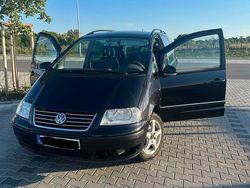 Schwarz Gebraucht 2003 VW Sharan Van / Kleinbus | 3.000 € (Teuer)