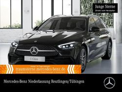 Schwarz Gebraucht 2023 Mercedes C300e AMG Limousine | 33.890 € (Fairer Preis)