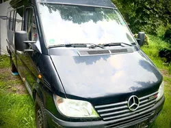 Schwarz Gebraucht 2000 Mercedes Sprinter Van | 5.000 €