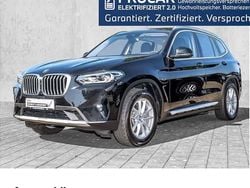 Schwarz Gebraucht 2022 BMW X3 Sport Line SUV | 34.995 € (Guter Preis)
