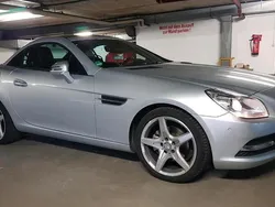 Silber Gebraucht 2011 Mercedes 200 Coupé | 13.000 €
