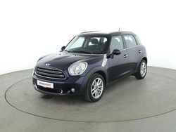 Blau Gebraucht 2015 Mini One D Countryman SUV | 11.550 € (Etwas zu teuer)