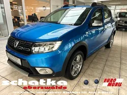 Blau Gebraucht 2020 Dacia Sandero Prestige Kleinwagen | 12.600 € (Etwas zu teuer)