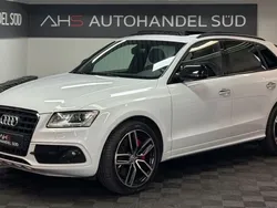 Gletscherweiß metallic Gebraucht 2016 Audi SQ5 Sport SUV | 26.450 € (Fairer Preis)