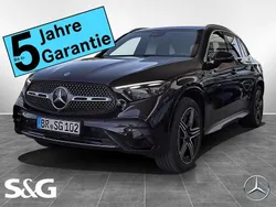 Metalliclack obsidianschwarz Gebraucht 2025 Mercedes GLC220 AMG SUV | 68.779 € (Fairer Preis)