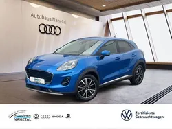 Blau Gebraucht 2022 Ford Puma SUV | 17.850 € (Superpreis)