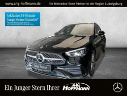 Schwarz Gebraucht 2023 Mercedes C300e Limousine | 42.725 € (Fairer Preis)