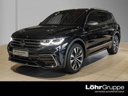 Schwarz Gebraucht 2025 VW Tiguan Allspace R-line SUV | 44.950 € (Fairer Preis)