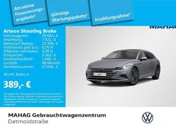 Mondsteingrau Gebraucht 2022 VW Arteon Elegance Kombi | 29.682 € (Fairer Preis)