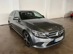 Grau Gebraucht 2020 Mercedes C220 Kombi | 22.590 € (Fairer Preis)