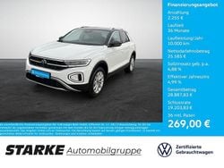 Weiß (pure white) Gebraucht 2025 VW T-Roc Style SUV | 27.840 € (Superpreis)