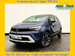 Nautic blau metallic Gebraucht 2022 Opel Crossland SUV | 17.877 € (Superpreis)