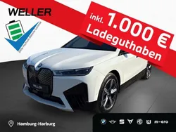 Alpinweiss iii (weiß) Gebraucht 2021 BMW iX Comfort Edition SUV | 39.850 € (Fairer Preis)