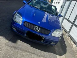 Blau Gebraucht 1999 Mercedes SLK200 Cabrio | 4.000 € (Fairer Preis)