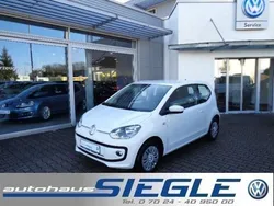 Weiß Gebraucht 2013 VW up! move up! Kleinwagen | 5.690 € (Etwas zu teuer)