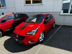 Rot Gebraucht 2016 Opel Corsa Innovation Kleinwagen | 8.950 € (Etwas zu teuer)