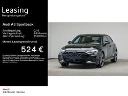 Schwarz Gebraucht 2025 Audi A3 Comfort Limousine | 41.905 € (Fairer Preis)