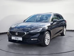 Schwarz Gebraucht 2022 Seat Leon XCELLENCE Kombi | 23.530 € (Fairer Preis)