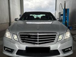 Silber Gebraucht 2010 Mercedes E250 AMG Limousine | 13.980 € (Fairer Preis)
