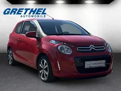 Rot Gebraucht 2021 Citroën C1 Shine Kleinwagen | 9.990 € (Fairer Preis)