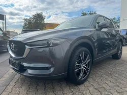 Grau Gebraucht 2018 Mazda CX-5 Exclusive-Line SUV | 22.499 € (Fairer Preis)