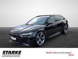 Schwarz Gebraucht 2020 Audi RS6 Ambiente Kombi | 89.930 € (Etwas zu teuer)
