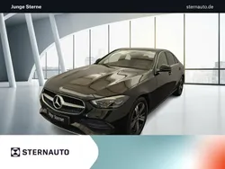 Unilack schwarz Gebraucht 2024 Mercedes C180 Advanced Kombi | 35.938 € (Fairer Preis)