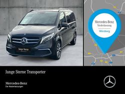 Grau Gebraucht 2020 Mercedes V300 Avantgarde Edition Van / Kleinbus | 50.990 € (Fairer Preis)