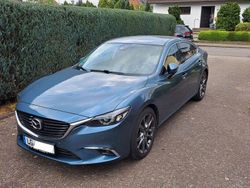 Blau Gebraucht 2017 Mazda 6 Sports-Line Limousine | 16.000 € (Guter Preis)