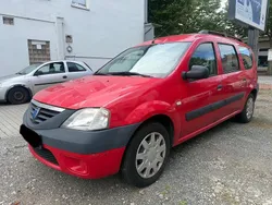 Rot Gebraucht 2007 Dacia Logan Limousine | 600 € (Guter Preis)