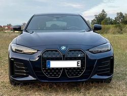 Blau Gebraucht 2023 BMW i4 M Sport Limousine | 39.499 € (Teuer)
