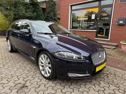 Blau Gebraucht 2015 Jaguar XF Sportbrake Kombi | 8.950 € (Guter Preis)