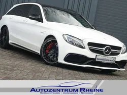 Polarweiss unilack Gebraucht 2016 Mercedes C63S AMG AMG Kombi | 36.888 € (Fairer Preis)