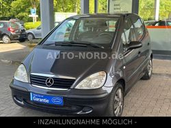 Grau Gebraucht 2001 Mercedes A140 Avantgarde Van / Kleinbus | 2.690 € (Teuer)