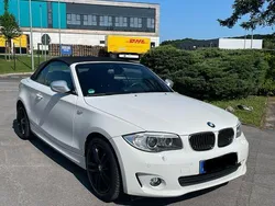 Weiß Gebraucht 2013 BMW 120 Cabriolet Exclusive Cabrio | 14.500 € (Teuer)