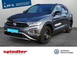 Indiumgrau metallic Gebraucht 2024 VW T-Roc Goal SUV | 32.880 € (Fairer Preis)