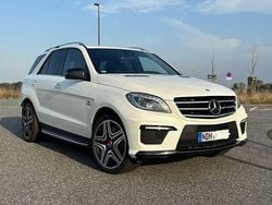 Weiß Gebraucht 2012 Mercedes ML63 AMG AMG SUV | 26.400 € (Fairer Preis)