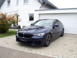 Blau Gebraucht 2022 BMW M550 Performance Limousine | 44.990 € (Fairer Preis)